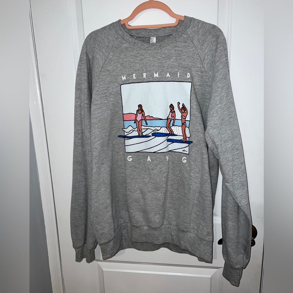Mermaid Gang Sweatshirt XL